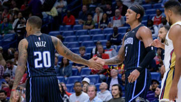 The Orlando Magic should have a lot to get excited about after a solid preseason. Mandatory Credit: Matthew Hinton-USA TODAY Sports