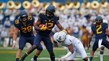 MORGANTOWN, WV - OCTOBER 28: Gary Jennings