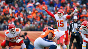 Kansas City Chiefs Patrick Mahomes (Photo by Dustin Bradford/Getty Images)