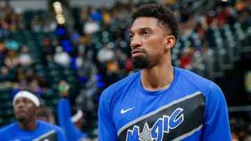 INDIANAPOLIS, IN - MARCH 30: Khem Birch #24 of the Orlando Magic is seen before the game against the Indiana Pacers at Bankers Life Fieldhouse on March 30, 2019 in Indianapolis, Indiana. NOTE TO USER: User expressly acknowledges and agrees that, by downloading and or using this photograph, User is consenting to the terms and conditions of the Getty Images License Agreement.(Photo by Michael Hickey/Getty Images)