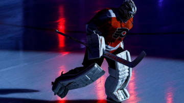 Carter Hart, Philadelphia Flyers (Photo by Elsa/Getty Images)