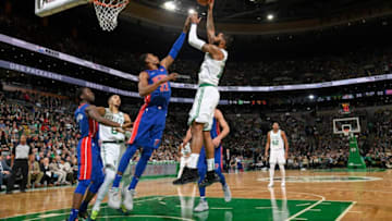 Marcus Morris has been the focal point of the Boston Celtics killer bench unit. (Photo by Brian Babineau/NBAE via Getty Images)