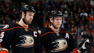 ANAHEIM, CA - JANUARY 25: Ryan Getzlaf