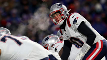 Mac Jones #10 of the New England Patriots (Photo by Bryan M. Bennett/Getty Images)