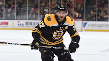 BOSTON, MA - JANUARY 15: Patrice Bergeron