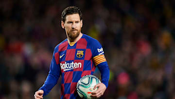 Lionel Messi of FC Barcelona. (Photo by Silvestre Szpylma/Quality Sport Images/Getty Images)