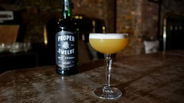 The Hair of the Tiger cocktail, inspired by Conor McGregor (photo via Proper 12)