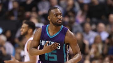 TORONTO, ON - MARCH 29: Kemba Walker