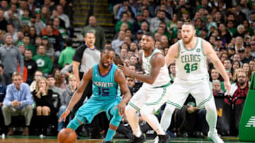 BOSTON, MA - NOVEMBER 10: Kemba Walker