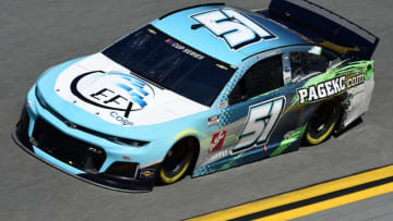 DAYTONA BEACH, FLORIDA - FEBRUARY 08: Joey Gase, driver of the #51 EFX Corp. Chevrolet, practices for the NASCAR Cup Series 62nd Annual Daytona 500 at Daytona International Speedway on February 08, 2020 in Daytona Beach, Florida. (Photo by Jared C. Tilton/Getty Images)