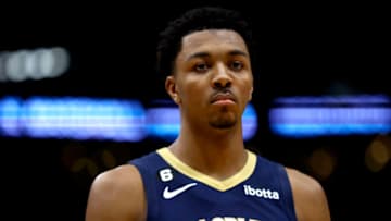 Trey Murphy III, New Orleans Pelicans. (Photo by Sean Gardner/Getty Images)