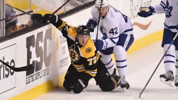 BOSTON, MA - NOVEMBER 11: Frank Vatrano