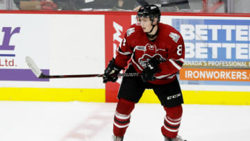 WINDSOR, ON - SEPTEMBER 20: Forward Cam Hillis (Photo by Dennis Pajot/Getty Images)