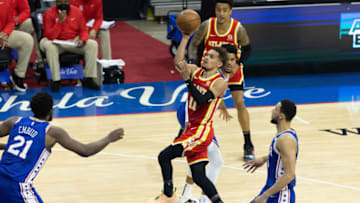 Atlanta Hawks. Mandatory Credit: Bill Streicher-USA TODAY Sports