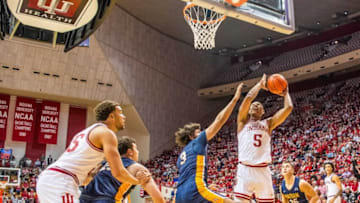 Indiana's Malik Reneau (5)