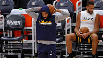 Utah Jazz guard Mike Conley (Jeffrey Swinger-USA TODAY Sports)