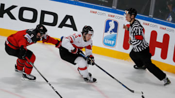 Switzerland's Pius Suter. / AFP PHOTO / THOMAS SAMSON (Photo credit should read THOMAS SAMSON/AFP via Getty Images)