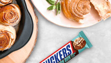 Snickers Cinnamon Bun, photo provided by Snickers