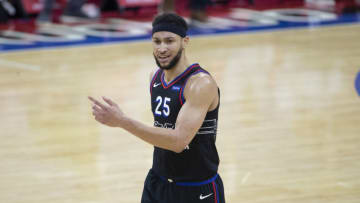 Ben Simmons trade, Sixers (Photo by Mitchell Leff/Getty Images)