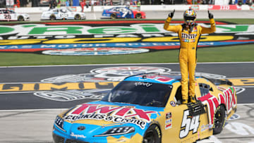 Kyle Busch, Joe Gibbs Racing, Texas, NASCAR, Xfinity Series (Photo by Brian Lawdermilk/Getty Images)