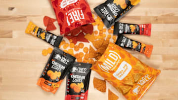 New Taco Bell Cheddar Crisps are cheesy, crunchy and craveable, photo provided by Taco Bell