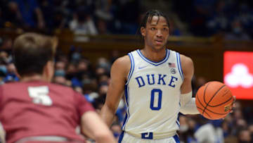 Duke basketball forward Wendell Moore (Rob Kinnan-USA TODAY Sports)