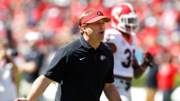 Kirby Smart would be elated if Demery made Athens his collegiate destination. Mandatory Credit: Brett Davis-USA TODAY Sports