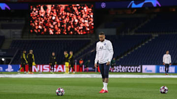 Neymar, Paris Saint-Germain (Photo by UEFA - Handout/UEFA via Getty Images)