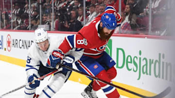 MONTREAL, QC - OCTOBER 14: Jordie Benn