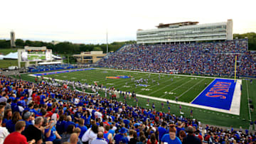 Kansas football (Photo by Jamie Squire/Getty Images)