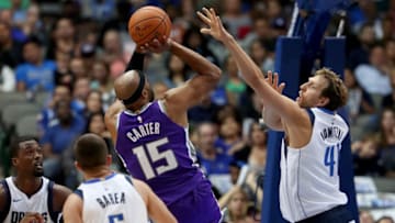 DALLAS, TX - OCTOBER 20: Vince Carter