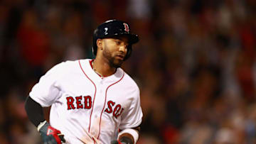 BOSTON, MA - JULY 29: Eduardo Nunez