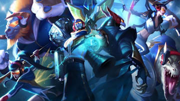SKT Season 5 Championship skins, courtesy of Riot Games