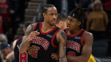 DeMar DeRozan, Chicago Bulls Mandatory Credit: Trevor Ruszkowski-USA TODAY Sports