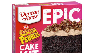 Duncan Hines and PEBBLES new offerings, photo provided by Duncan Hines