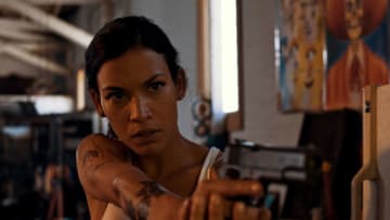 Interview with Danay García on Avenge the Crows: The Legend of Loca - Danay García -Photo Still Credit: © 2017 The Honig Company, LLC