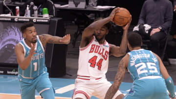 Patrick Williams., Chicago Bulls Mandatory Credit: Sam Sharpe-USA TODAY Sports