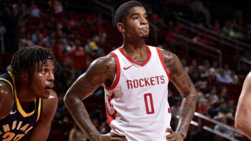 Houston Rockets center Marquese Chriss (Photo by Bill Baptist/NBAE via Getty Images)