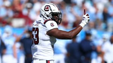South Carolina football's Ernest Jones. Mandatory Credit: Jeremy Brevard-USA TODAY Sports