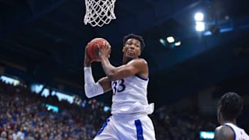 kansas basketball (Photo by Ed Zurga/Getty Images)