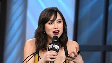 NEW YORK, NY - FEBRUARY 22: Actress Ivory Aquino discusses portraying transgender-activist Cecilia Chung in the new mini-series event "When We Rise" at Build Series at Build Studio on February 22, 2017 in New York City. (Photo by Slaven Vlasic/Getty Images)
