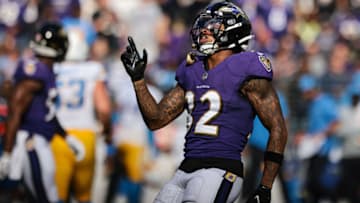 DeShon Elliott Mandatory Credit: Vincent Carchietta-USA TODAY Sports