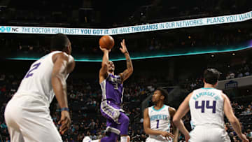CHARLOTTE, NC - JANUARY 22: George Hill