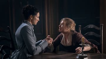Outlander -- Courtesy of STARZ -- Acquired via STARZ Media Center