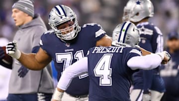 Dak Prescott #4 of the Dallas Cowboys (Photo by Sarah Stier/Getty Images)
