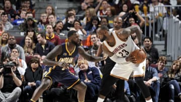 CLEVELAND, OH - APRIL 2: LeBron James