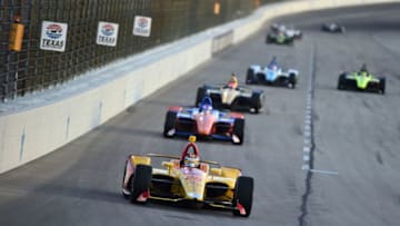 FORT WORTH, TX - JUNE 09: Ryan Hunter-Reay, driver of the #28 DHL Honda (Photo by Jared C. Tilton/Getty Images)