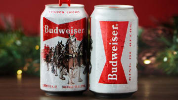 Budweiser holiday designs, photo by Budweiser