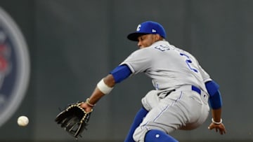 Alcides Escobar #2 of the Kansas City Royals - (Photo by Hannah Foslien/Getty Images)