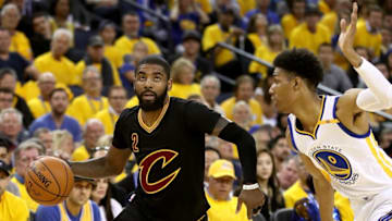 OAKLAND, CA - JUNE 12: Kyrie Irving